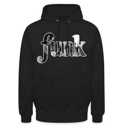 Funk Vibes, Luvtröja unisex - svart