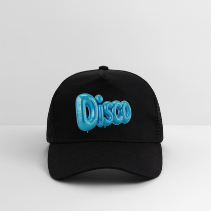 Pump the Disco, Trucker Cap - svart/svart