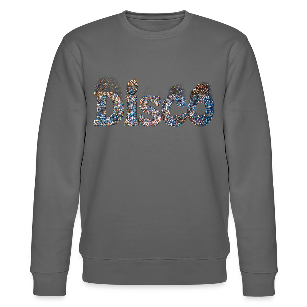 Star Dust, Ekologisk sweatshirt CHANGER unisex från Stanley/Stella - kolgrå