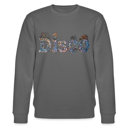 Star Dust, Ekologisk sweatshirt CHANGER unisex från Stanley/Stella - kolgrå