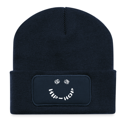 Peace, Love & Hip-Hop, Mössa med märke - marinblå
