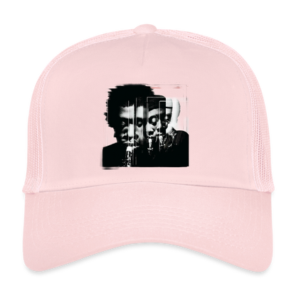 Between Breaths, Trucker Cap - ljusrosa