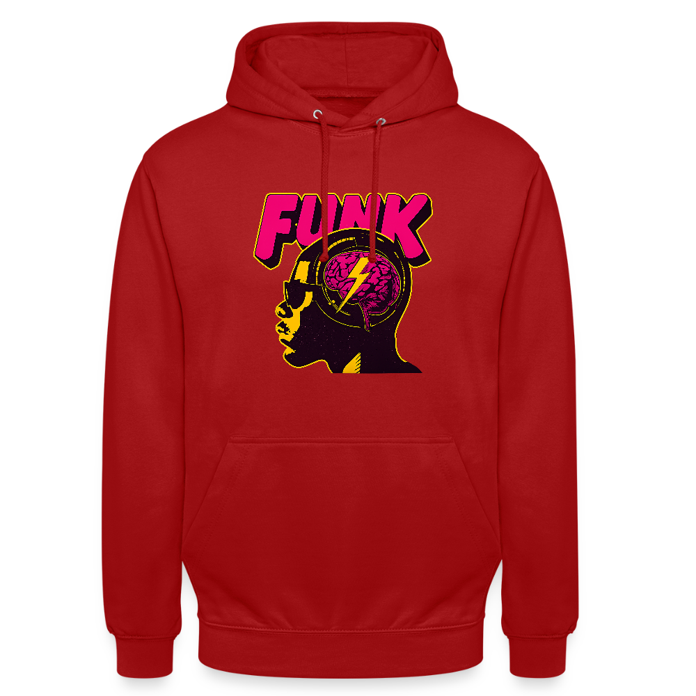 Funk Head, Luvtröja unisex - röd