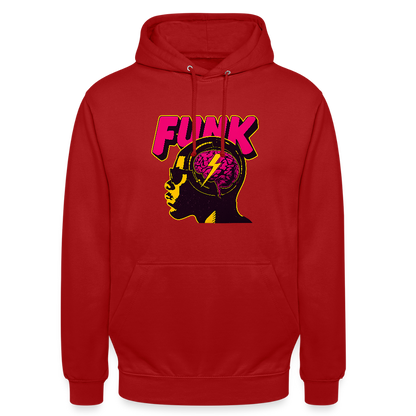 Funk Head, Luvtröja unisex - röd