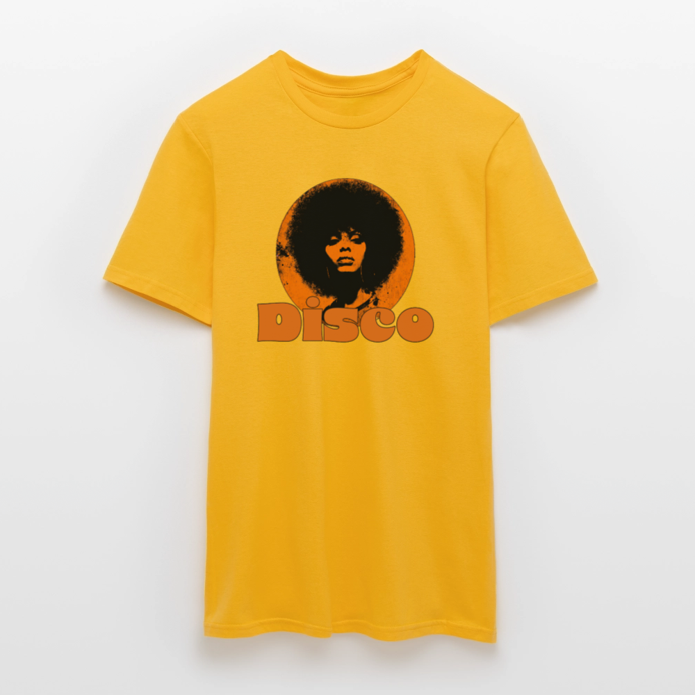 Disco Inferna, T-shirt unisex - gul