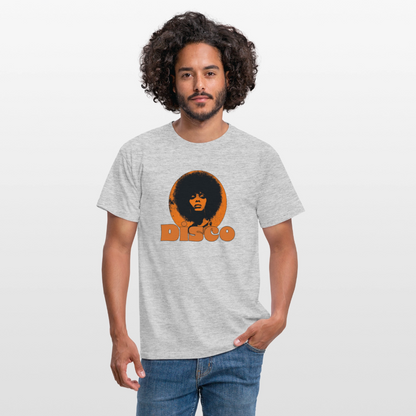 Disco Inferna, T-shirt unisex - gråmelerad