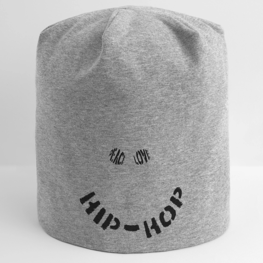 Peace, Love & Hip-Hop, Jerseymössa - gråmelerad