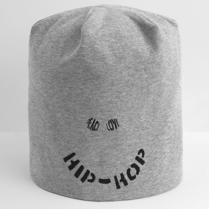 Peace, Love & Hip-Hop, Jerseymössa - gråmelerad