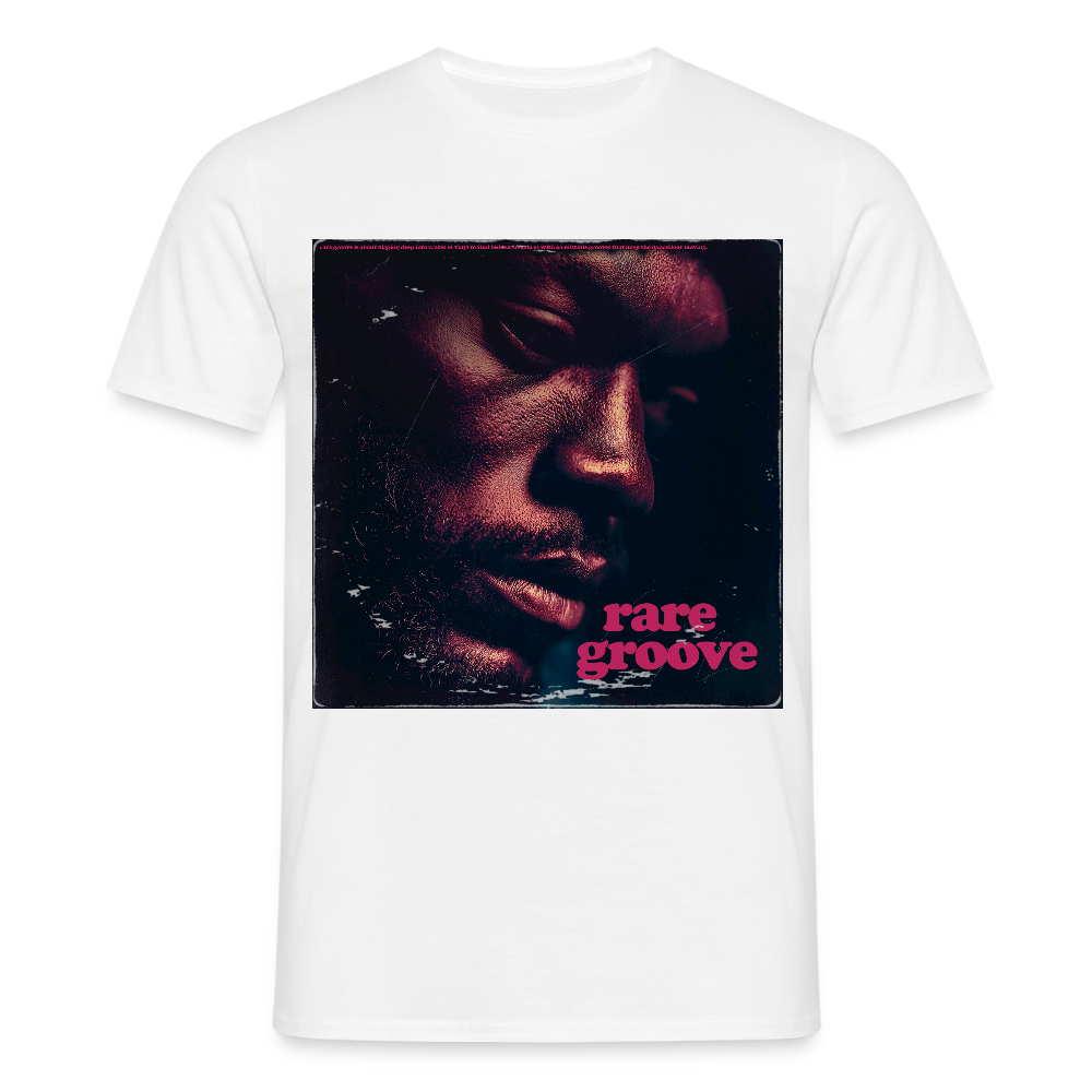 Groove Rare, T-shirt unisex - vit