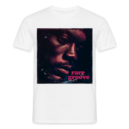 Groove Rare, T-shirt unisex - vit