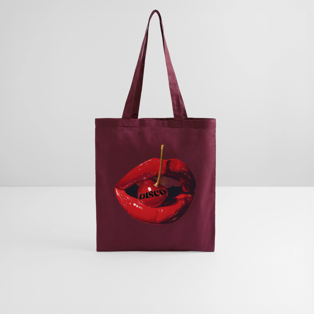 Taste of Disco, Tygväska - vinröd
