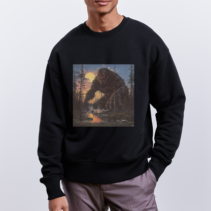 I Skuggorna av Värmland, Ekologisk oversizetröja RADDER unisex från Stanley/Stella - svart
