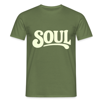 All About Soul, T-shirt unisex - Militärgrön