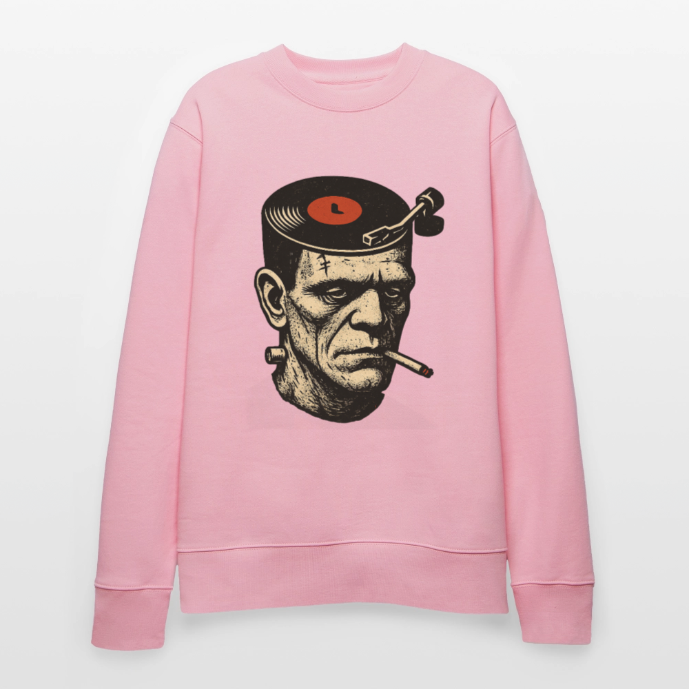 Waxhead, Ekologisk sweatshirt CHANGER unisex från Stanley/Stella - ljusrosa