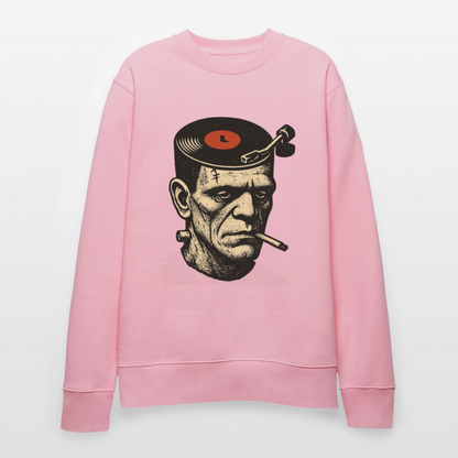 Waxhead, Ekologisk sweatshirt CHANGER unisex från Stanley/Stella - ljusrosa