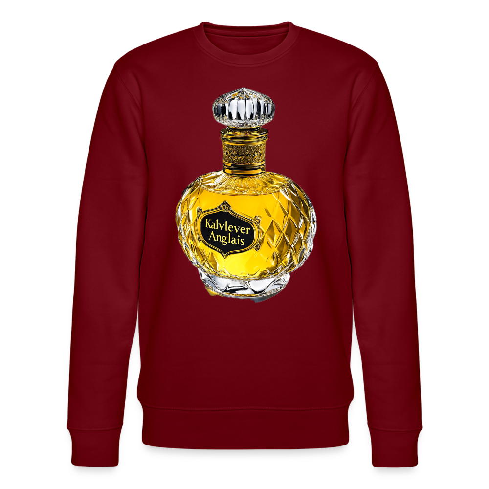 Eau de Perfume, Ekologisk sweatshirt CHANGER unisex från Stanley/Stella - vinröd