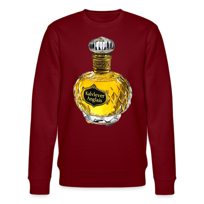 Eau de Perfume, Ekologisk sweatshirt CHANGER unisex från Stanley/Stella - vinröd