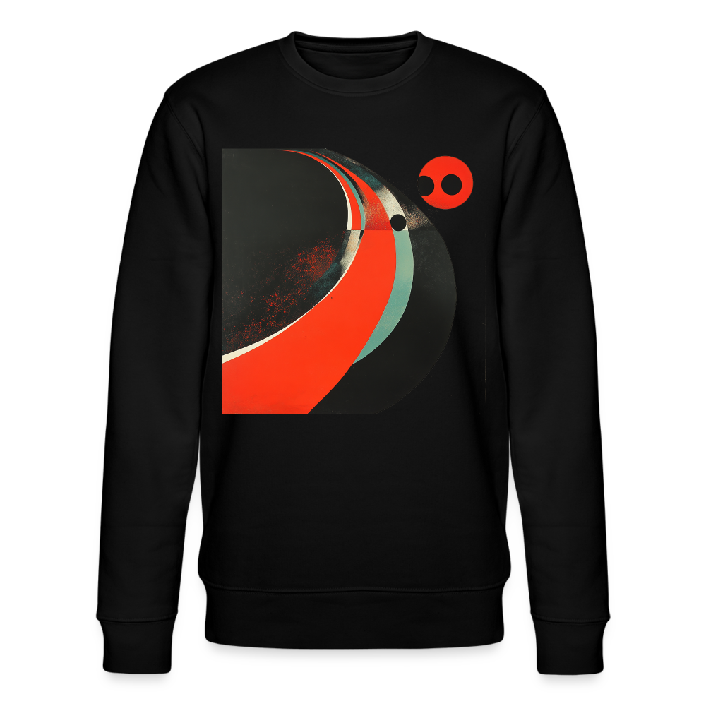 Distant Vinyl Dreams, Ekologisk sweatshirt CHANGER unisex från Stanley/Stella - svart