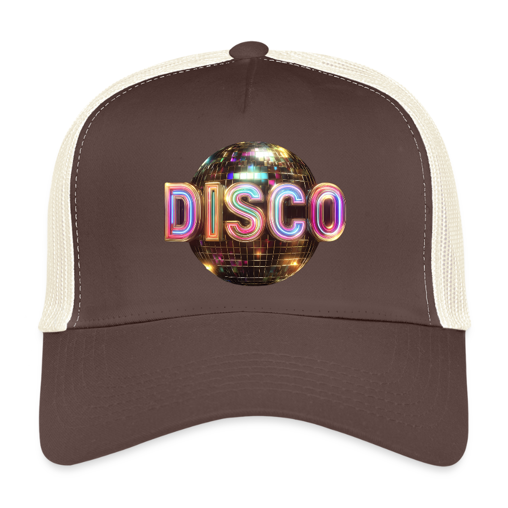 Disco Dreamscape, Trucker Cap - brun/beige