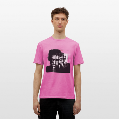 Between Breaths, T-shirt herr - rosa