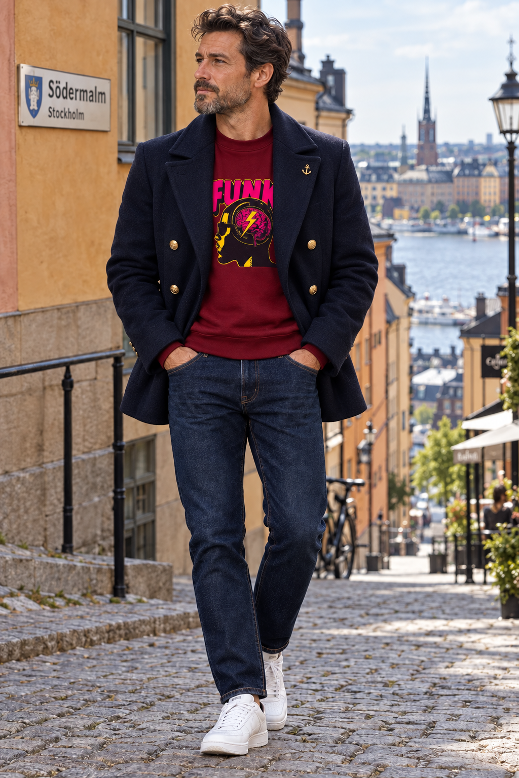Funk Head, Sweatshirt unisex