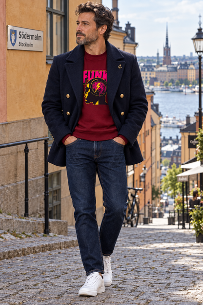 Funk Head, Sweatshirt unisex