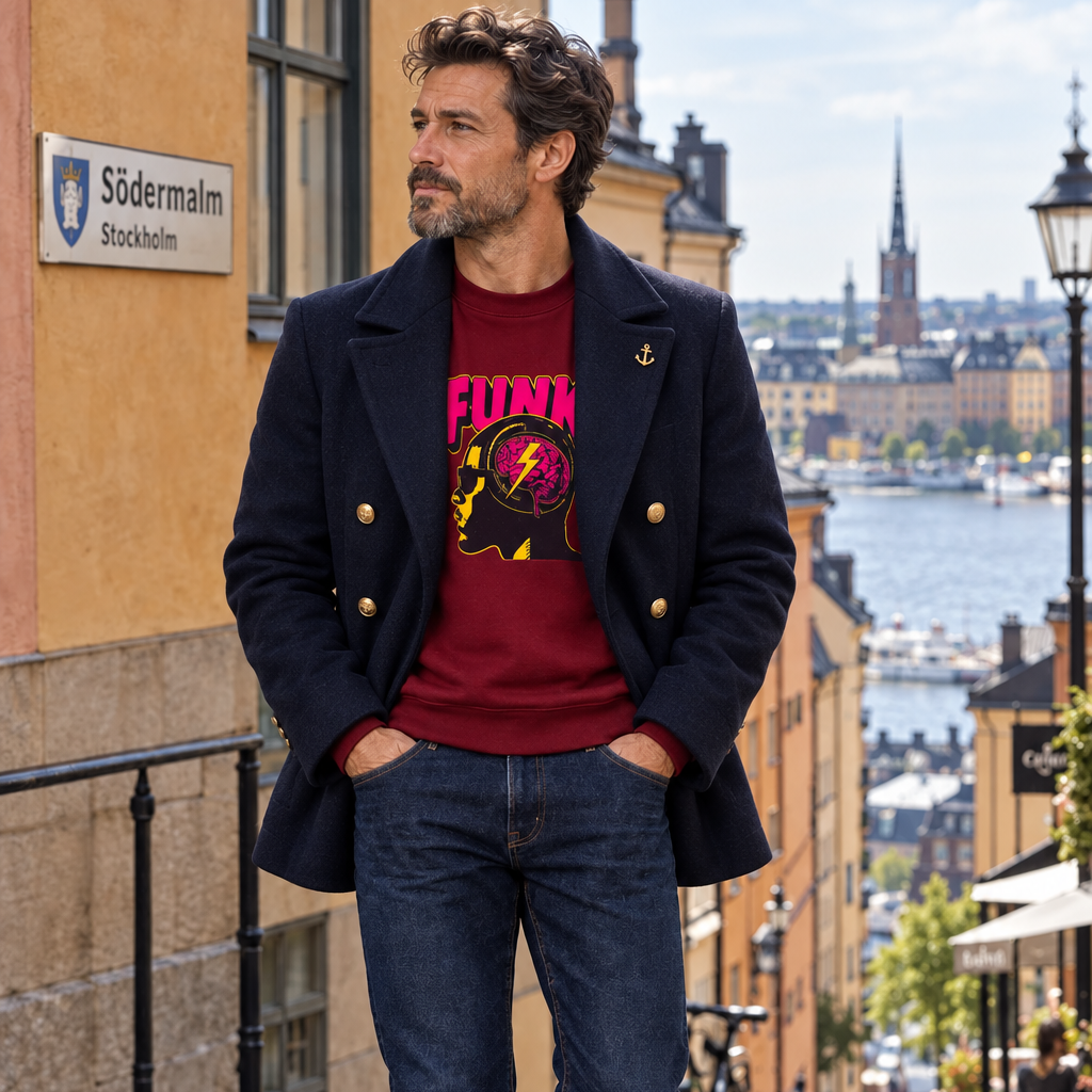 Funk Head, Sweatshirt unisex