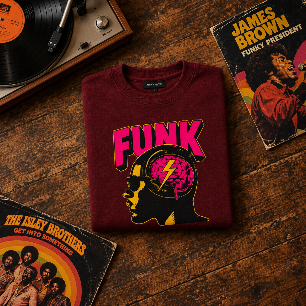Funk Head, Sweatshirt unisex