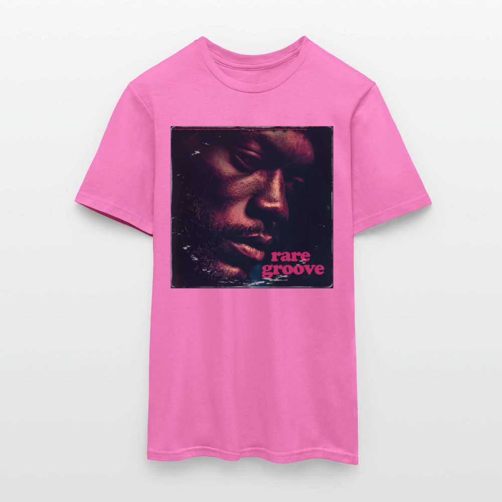 Groove Rare, T-shirt unisex - rosa