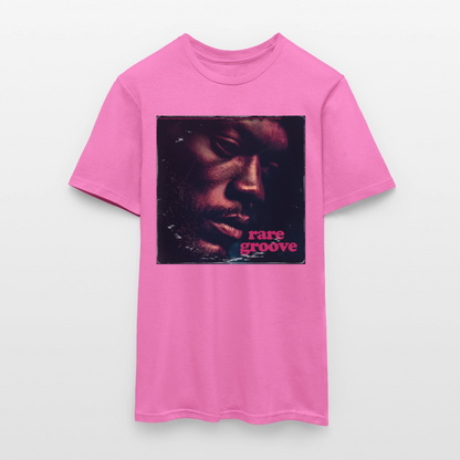 Groove Rare, T-shirt unisex - rosa