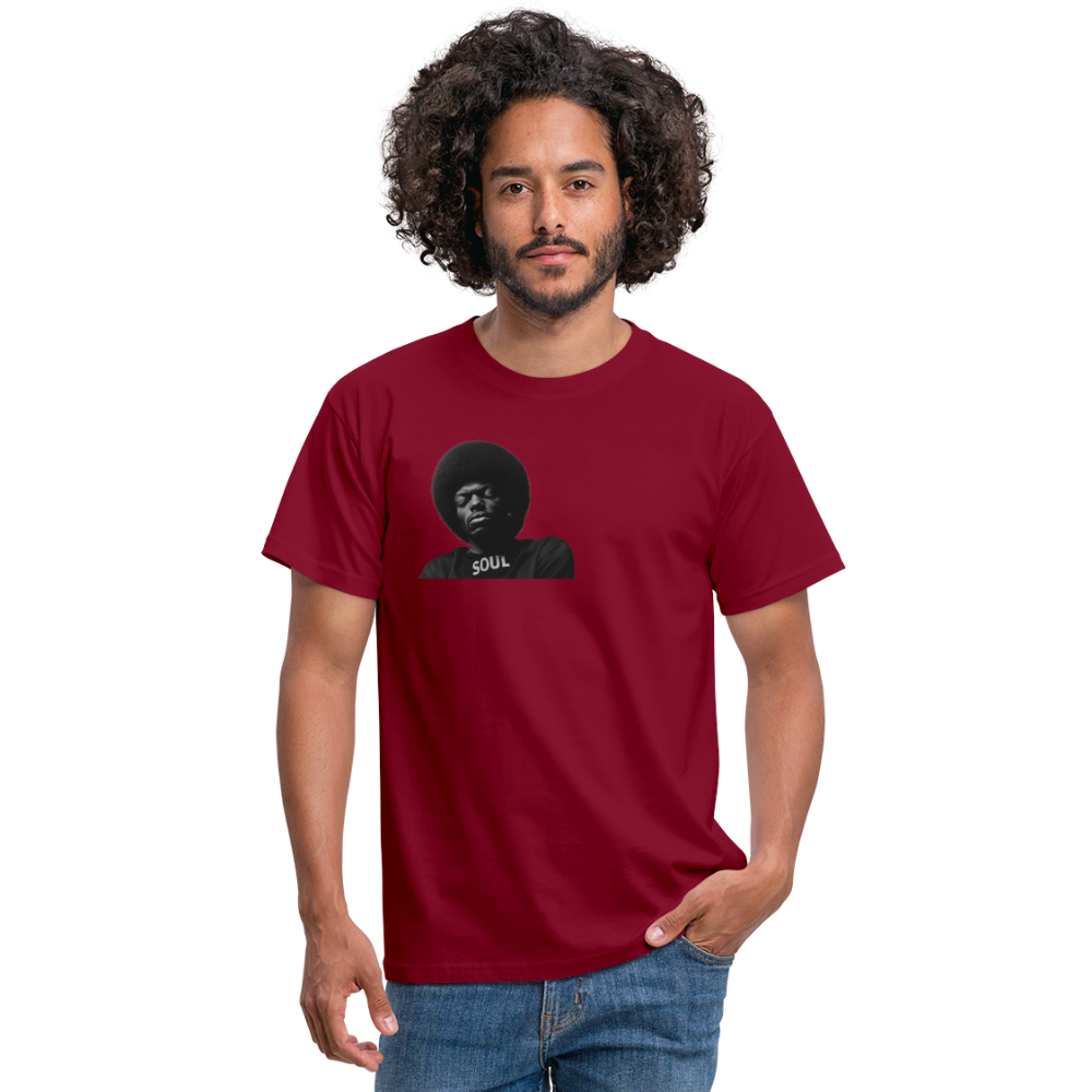 Where Soul Lives, T-shirt herr - tegelröd