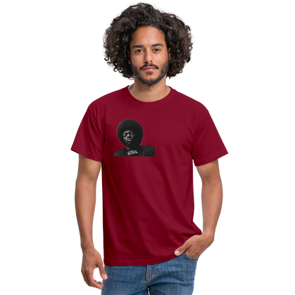 Where Soul Lives, T-shirt herr - tegelröd