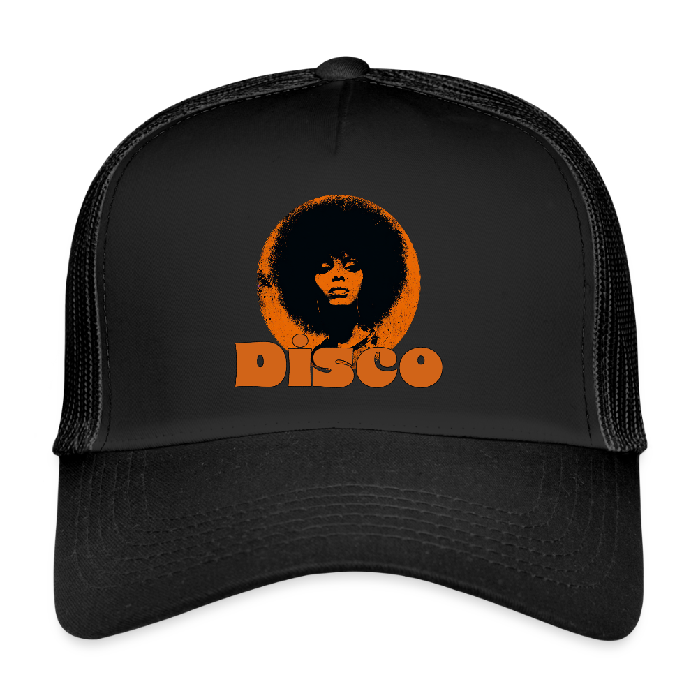 Disco Inferna, Trucker Cap - svart/svart