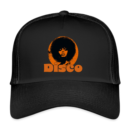 Disco Inferna, Trucker Cap - svart/svart