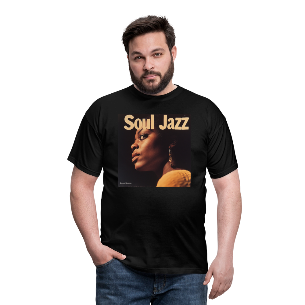 Acceso's Soul Groove: Jazz with a Beat, T-shirt herr - svart