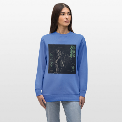 Nasi Goreng Prabowo 1972, Ekologisk sweatshirt CHANGER unisex från Stanley/Stella - blå