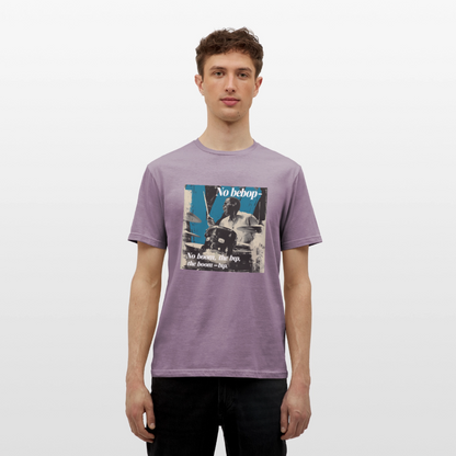 Push It Bebop, T-shirt unisex - lilagrå 