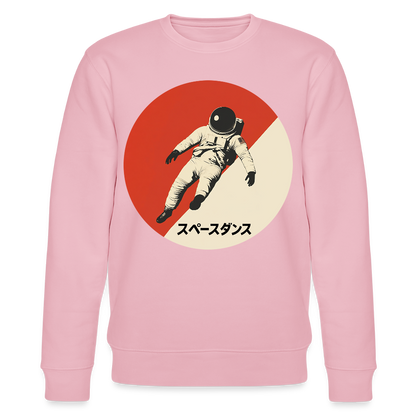Space Dance, Ekologisk sweatshirt CHANGER unisex från Stanley/Stella - ljusrosa