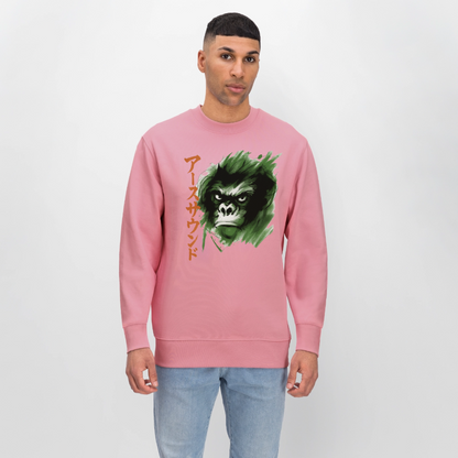 Earth Sound, Ekologisk sweatshirt CHANGER unisex från Stanley/Stella - lila dröm