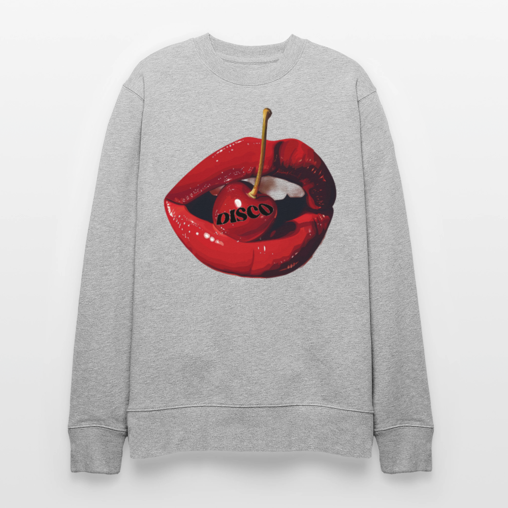 Taste of Disco, Ekologisk sweatshirt CHANGER unisex från Stanley/Stella - gråmelerad
