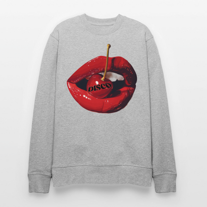 Taste of Disco, Ekologisk sweatshirt CHANGER unisex från Stanley/Stella - gråmelerad