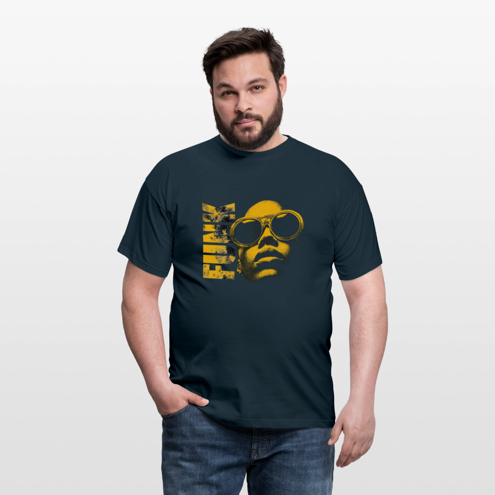 Funk Eternal, T-shirt herr - marinblå