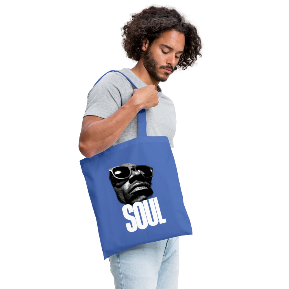 Soul Frequency, Tygväska - ljusblå