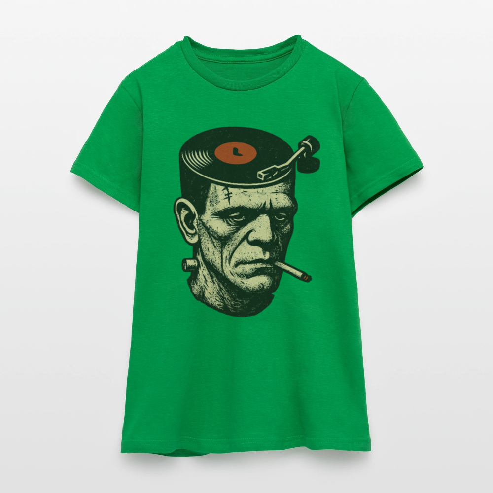 Waxhead, T-shirt dam - kellygrön