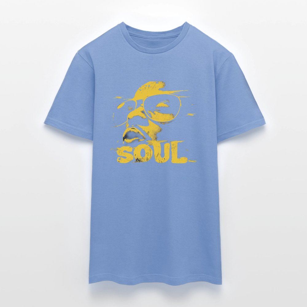 Funky Soul, T-shirt herr - carolina blue