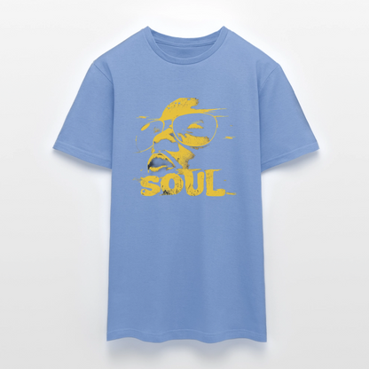 Funky Soul, T-shirt herr - carolina blue
