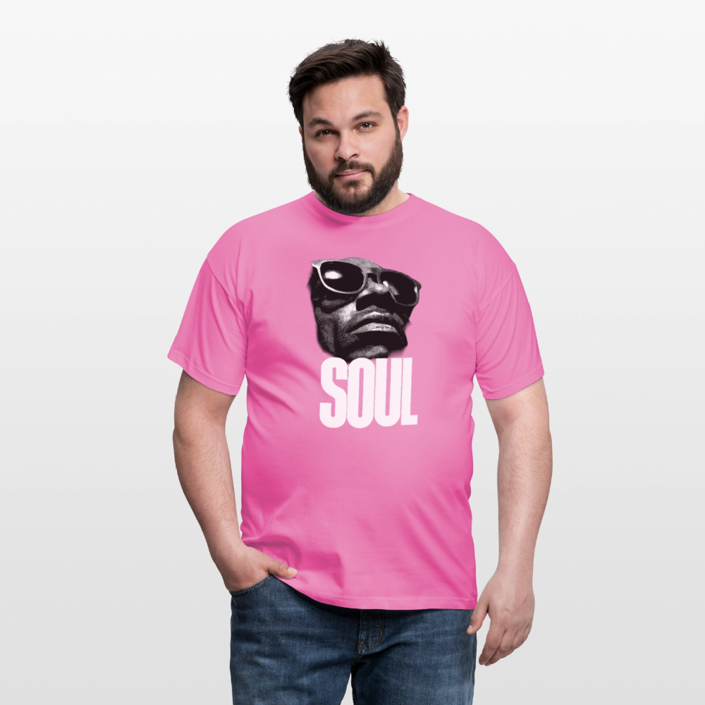 Soul Frequency, T-shirt herr - rosa