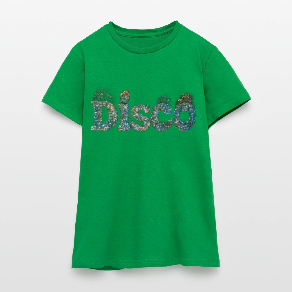 Star Dust, T-shirt dam - kellygrön