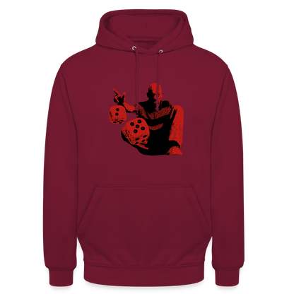 Six Side Story, Luvtröja unisex - bordeaux