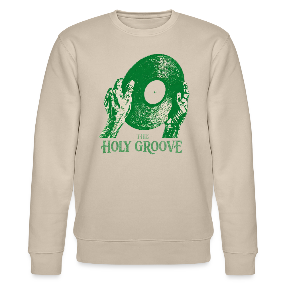The Holy Groove, Ekologisk sweatshirt CHANGER unisex från Stanley/Stella - beige